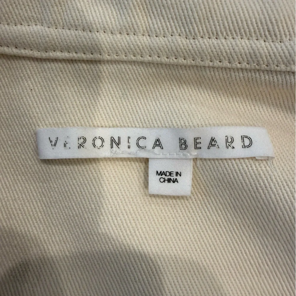 Veronica Beard Aylin Crochet-Sleeve Jacket – Size  small 4/6 - Picture 15 of 15